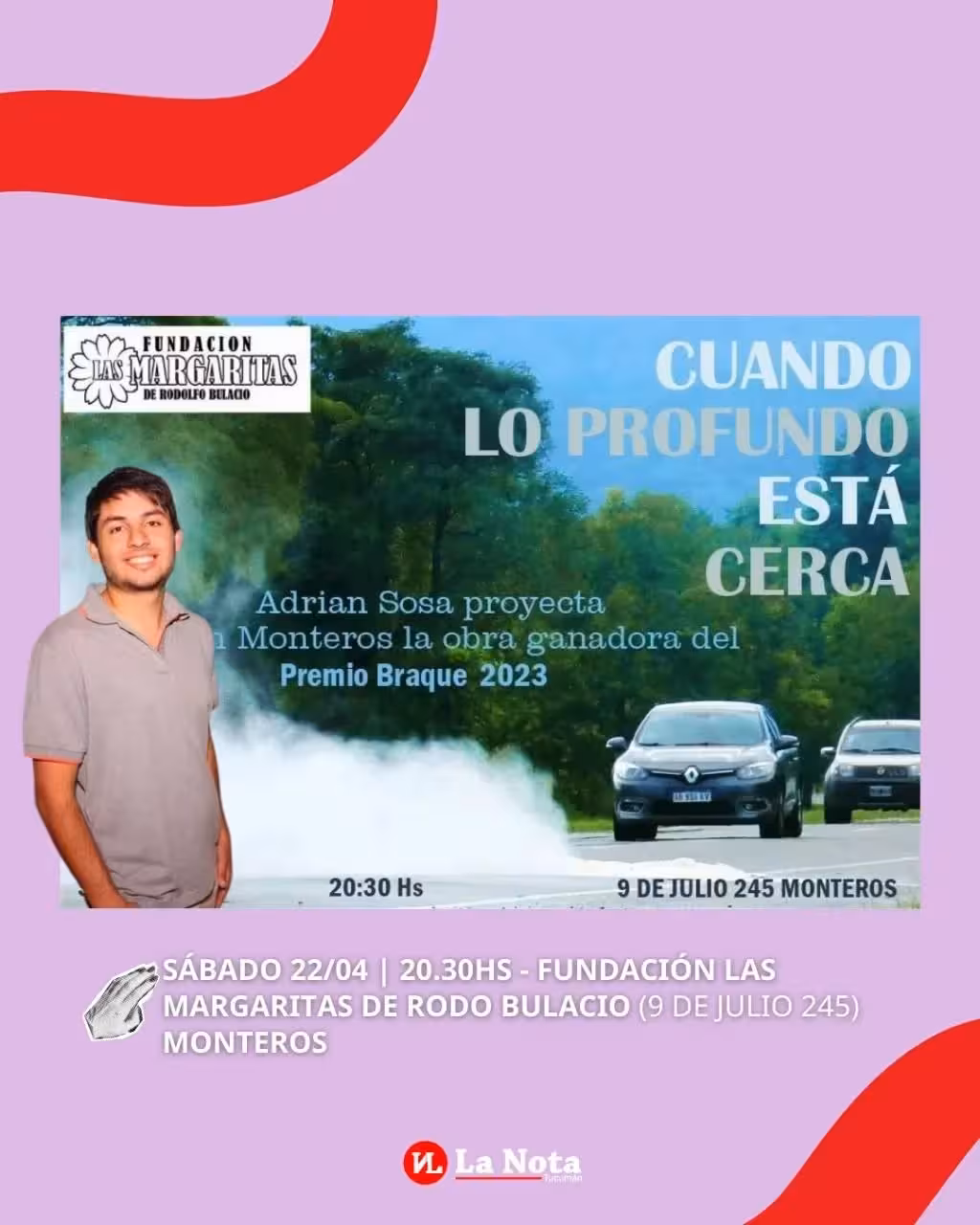 Cuando lo profundo está cerca