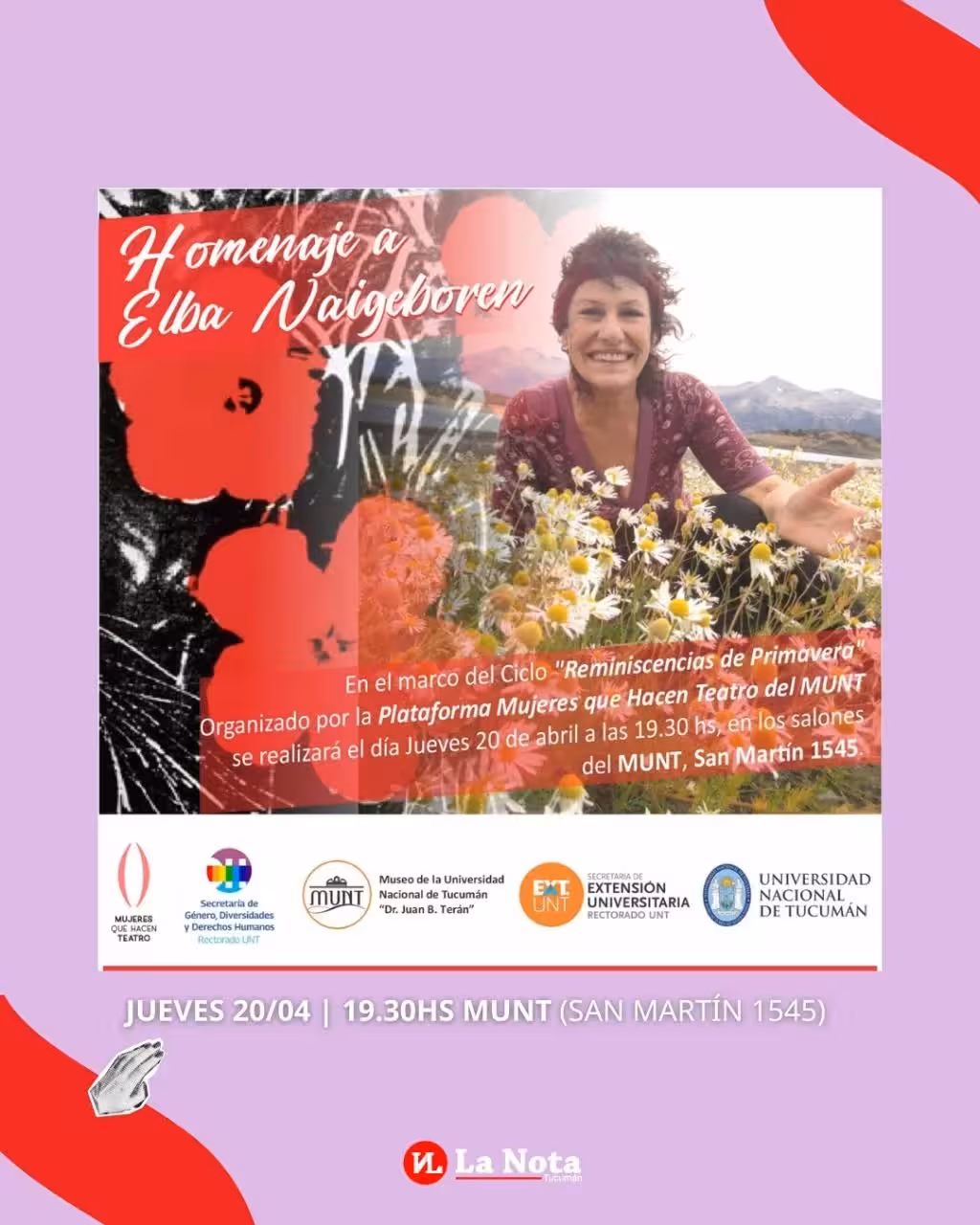 Homenaje a Elba Naigeboren