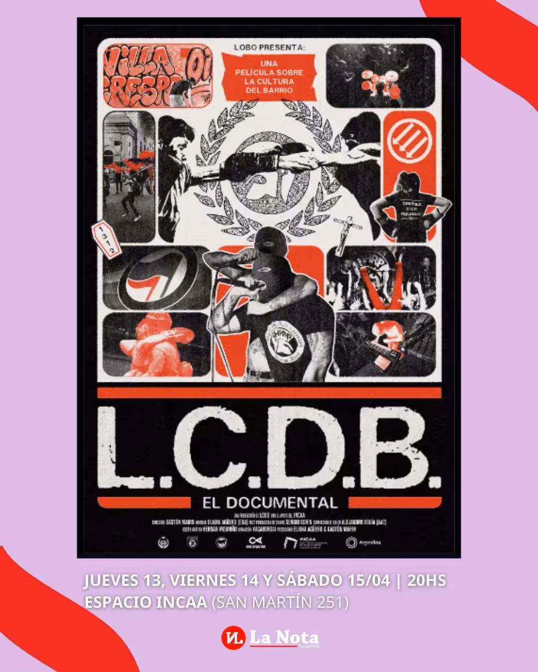 L.C.D.B. el documental