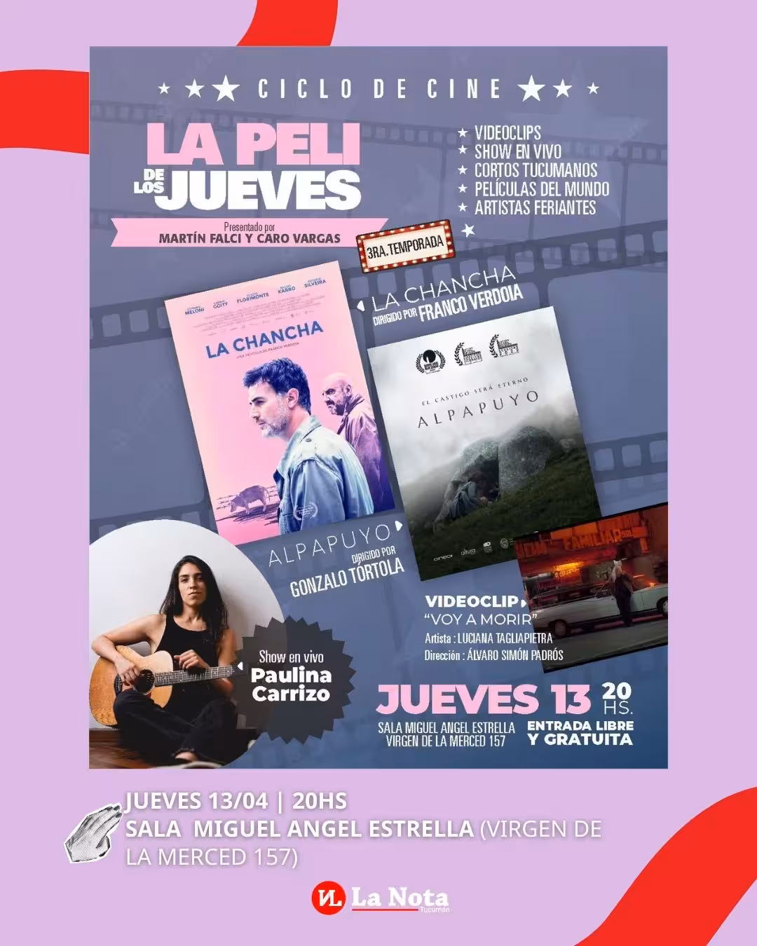 La Peli de los Jueves
