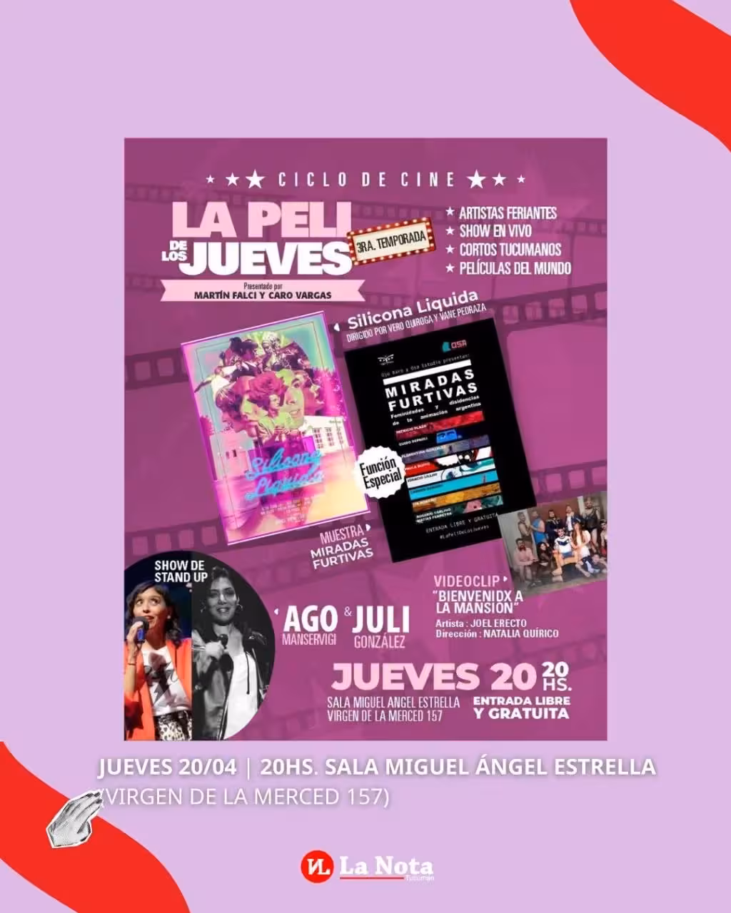 La Peli de los Jueves