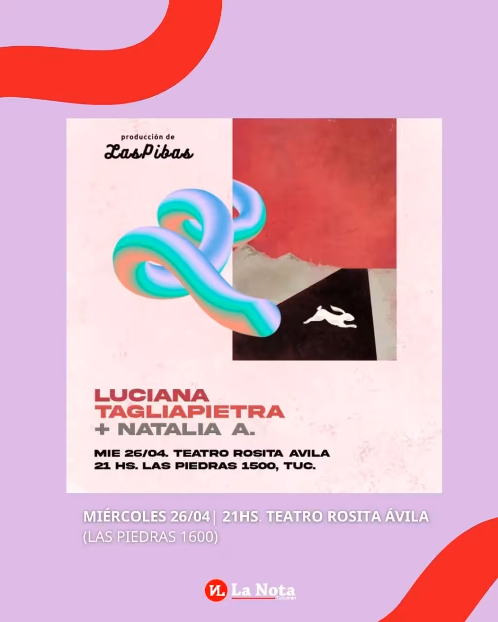 Luciana Tagliapietra + Natalia A.