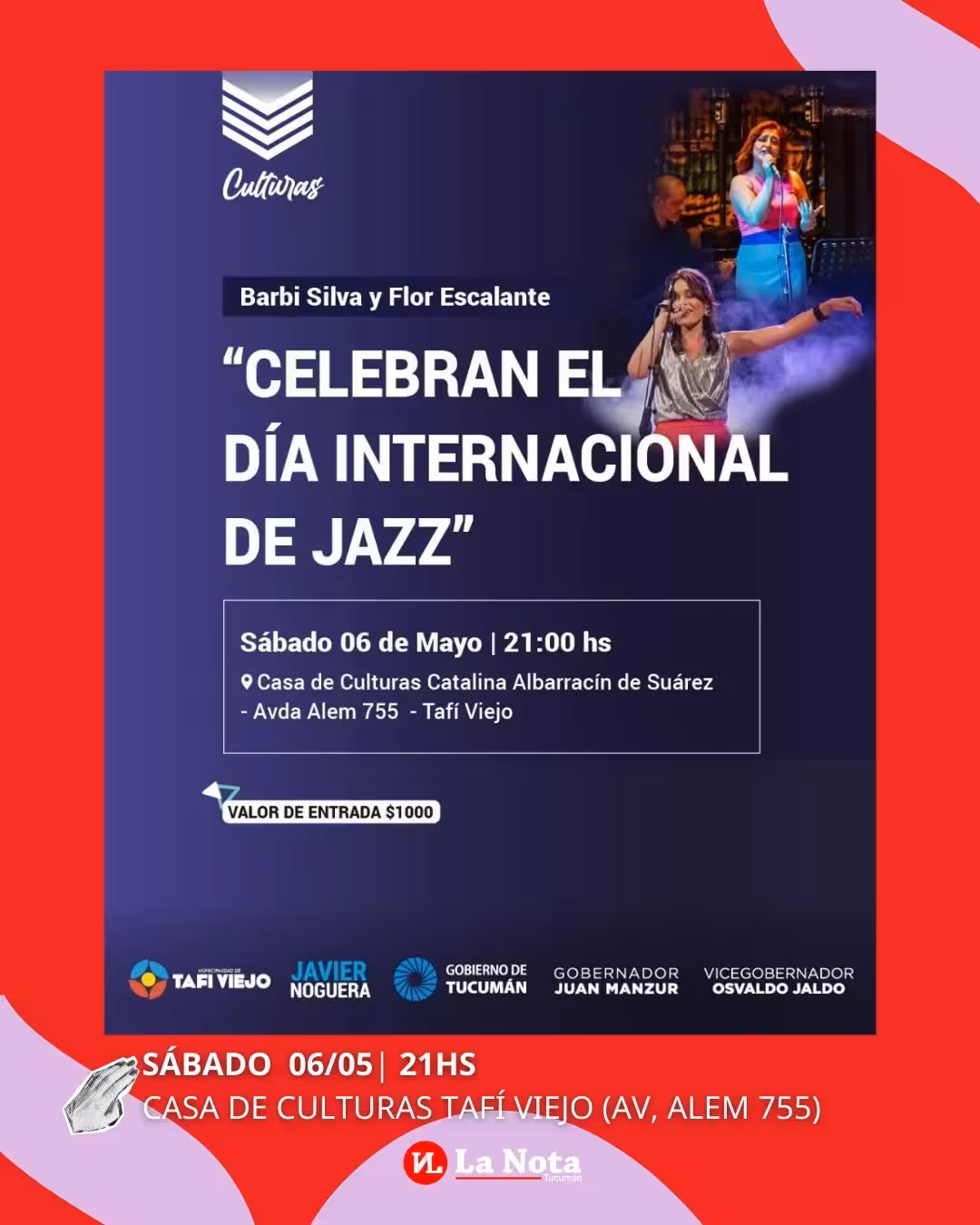 Celebran el día internacional de jazz