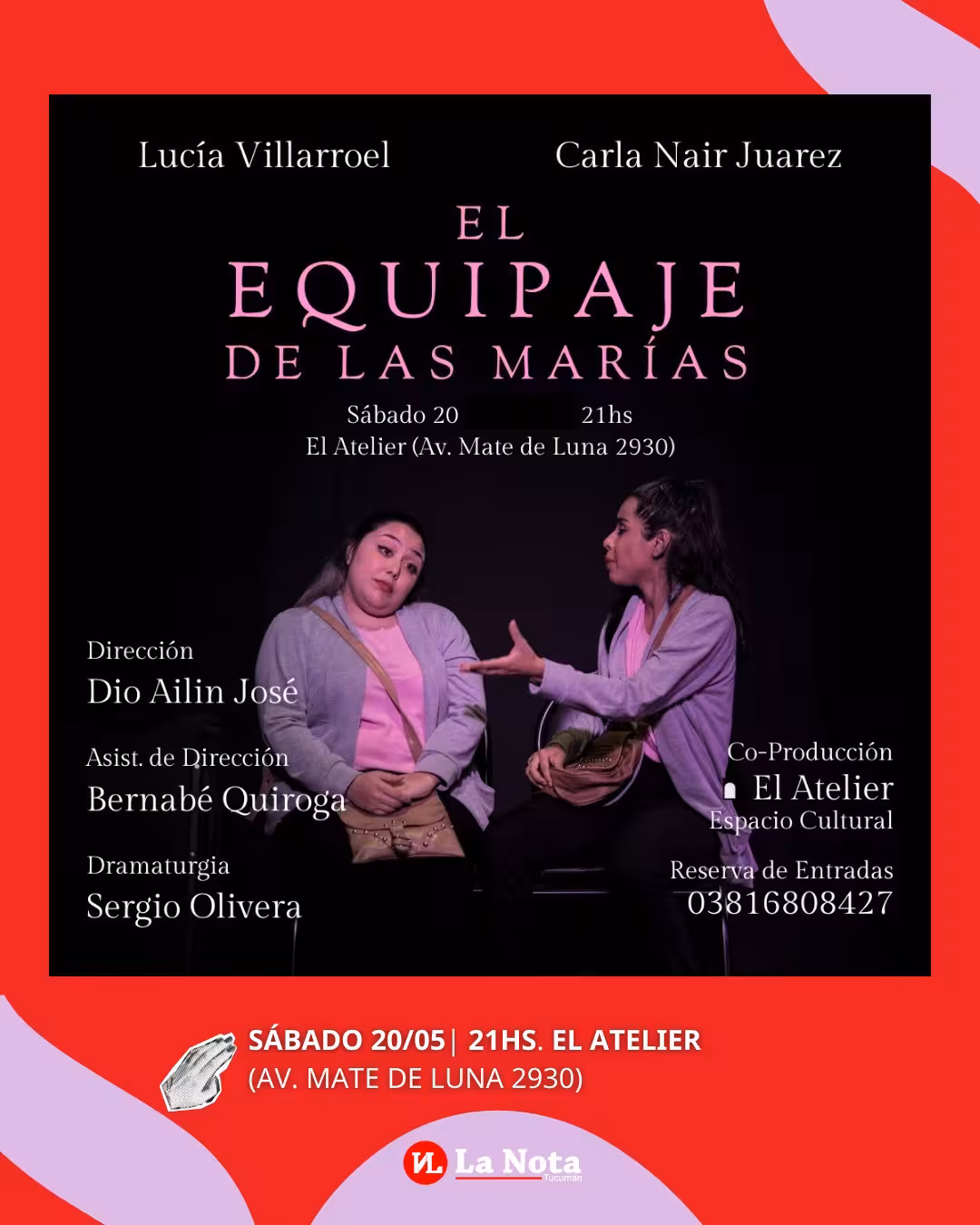 El equipaje de las Marías