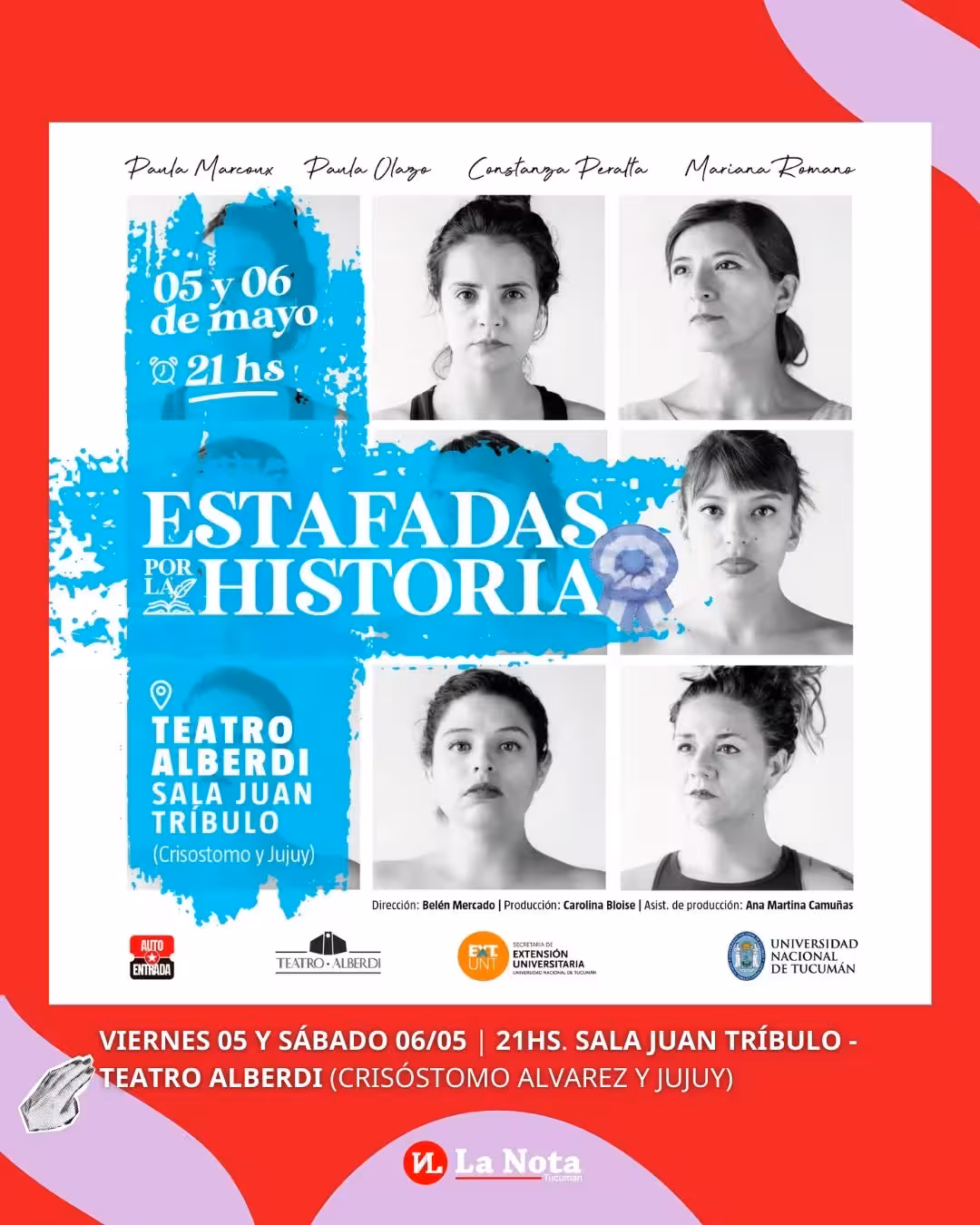 Estafadas por la historia