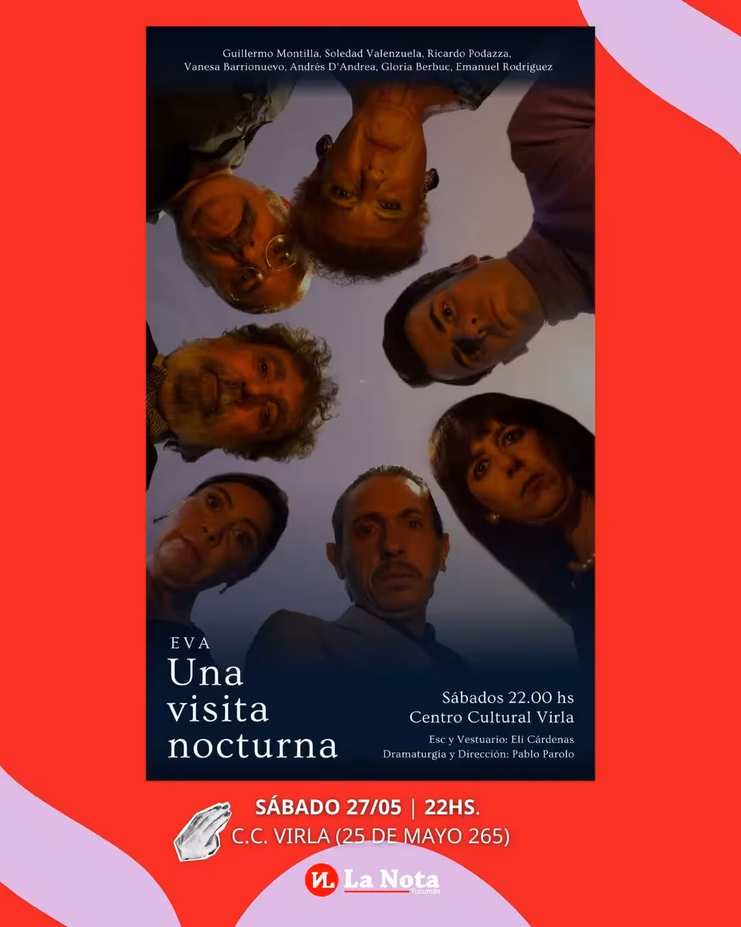 Eva. Una visita nocturna