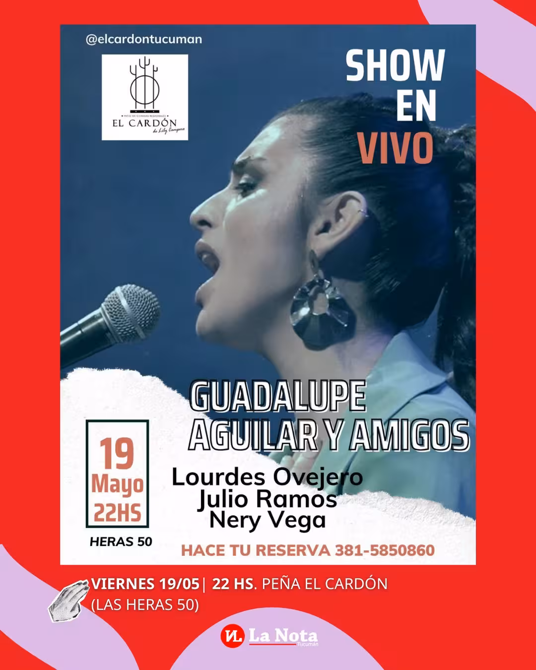Guadalupe Aguilar y amigos