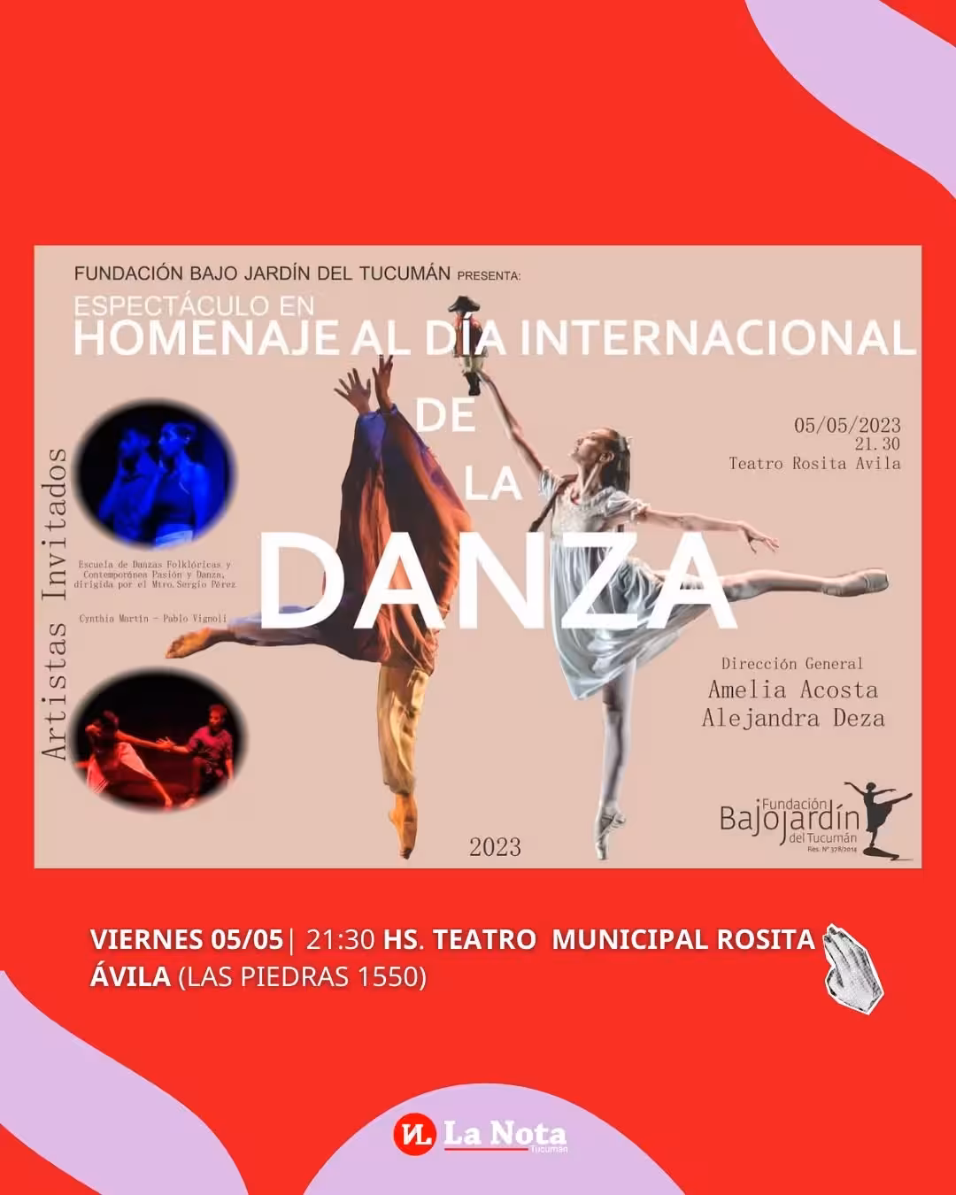 Homenaje al Día Internacional de la Danza