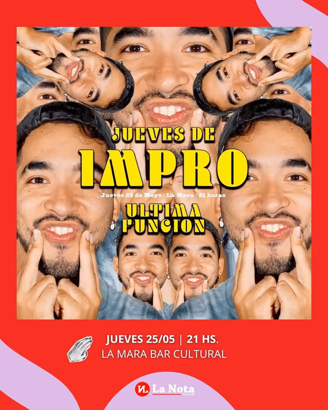 Jueves de impro: última función