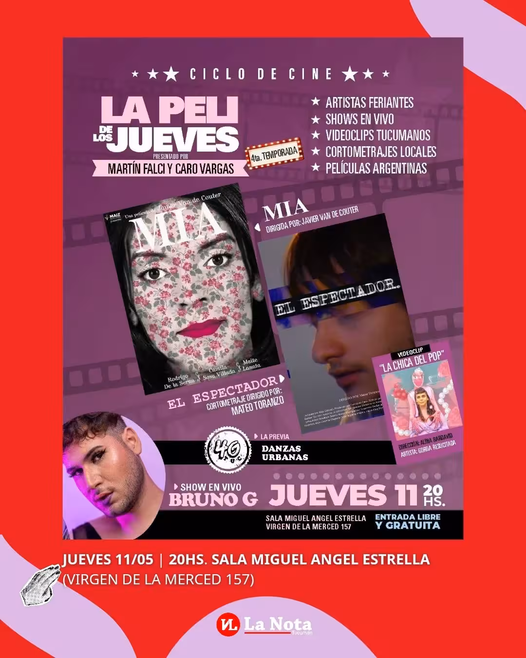 La peli de los jueves: Mia