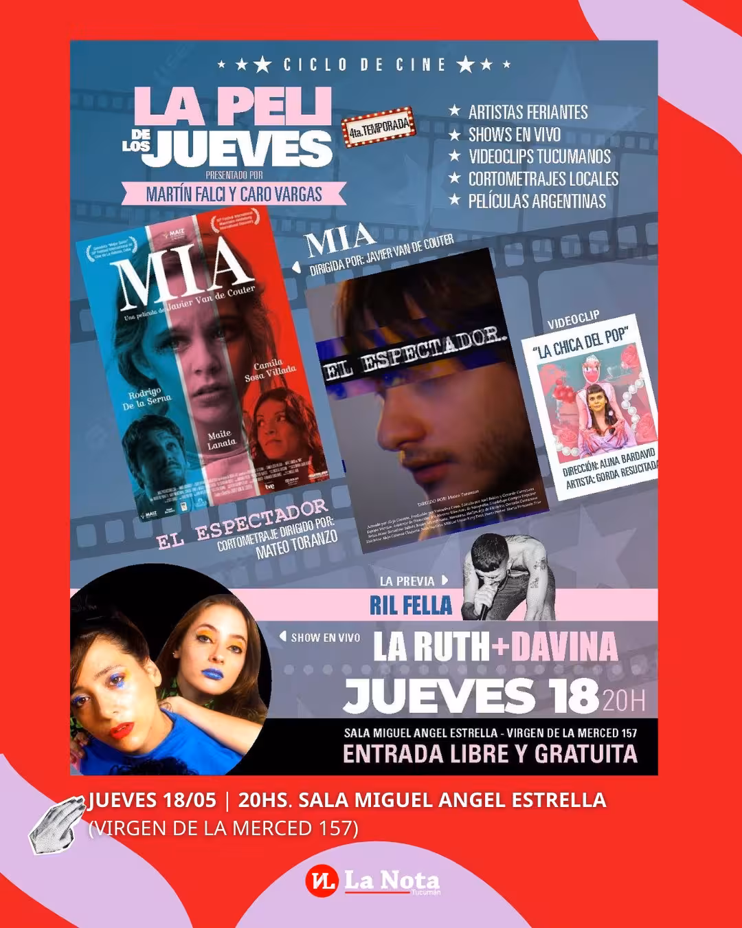 La peli de los jueves: Mia