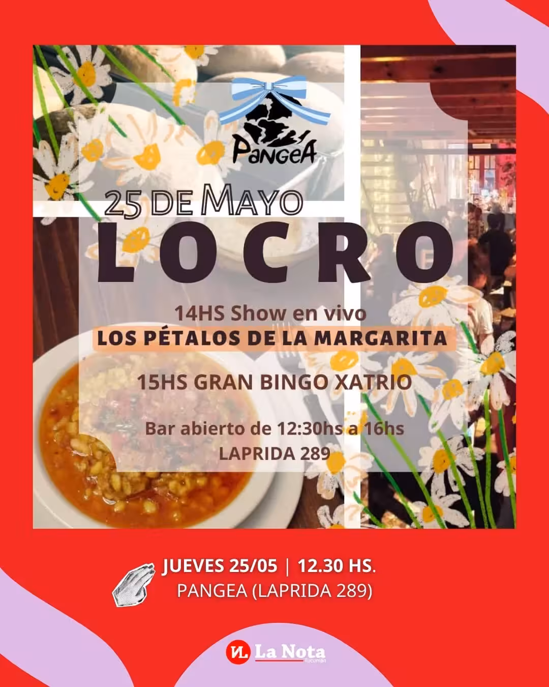 Locro del 25 de Mayo en Pangea