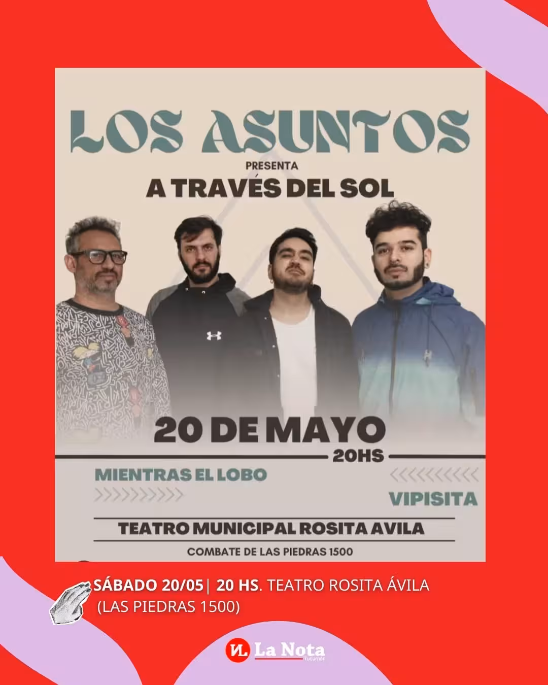 Los Asuntos presenta A través del sol