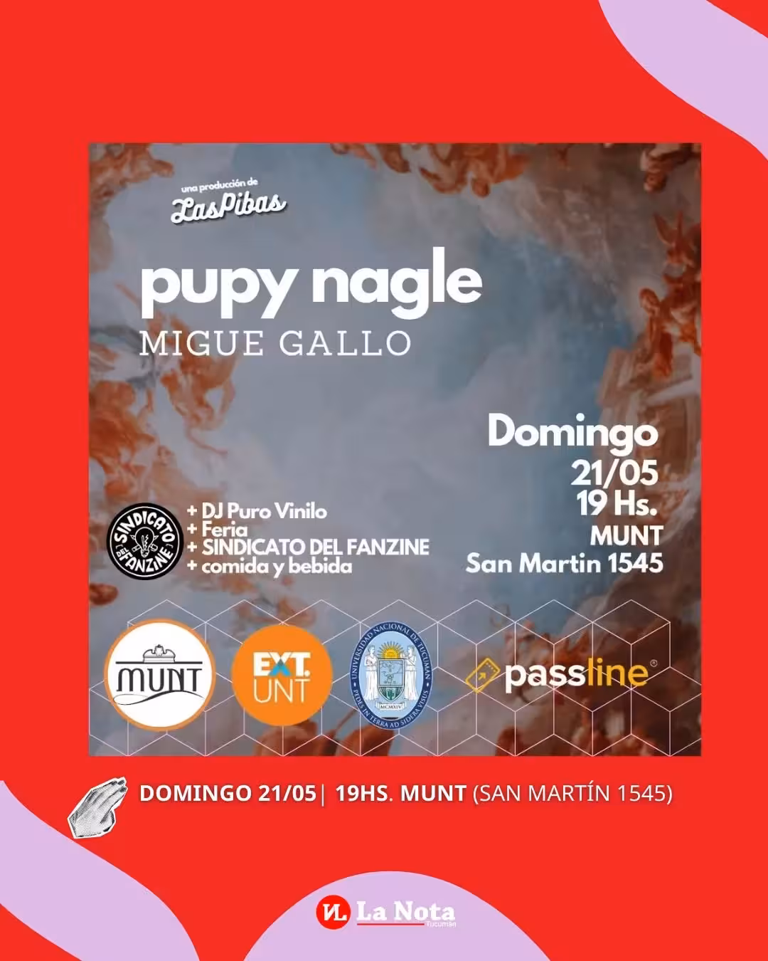 Pupy Nagle y Migue Gallo en el MUNT