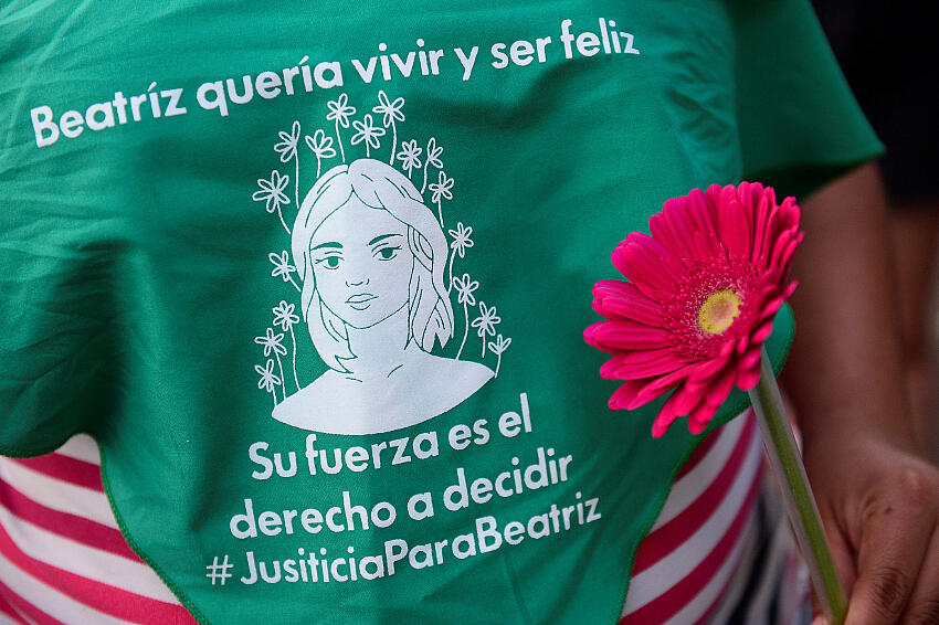 JusticiaParaBeatriz Aborto en El Salvador RTSCDF74