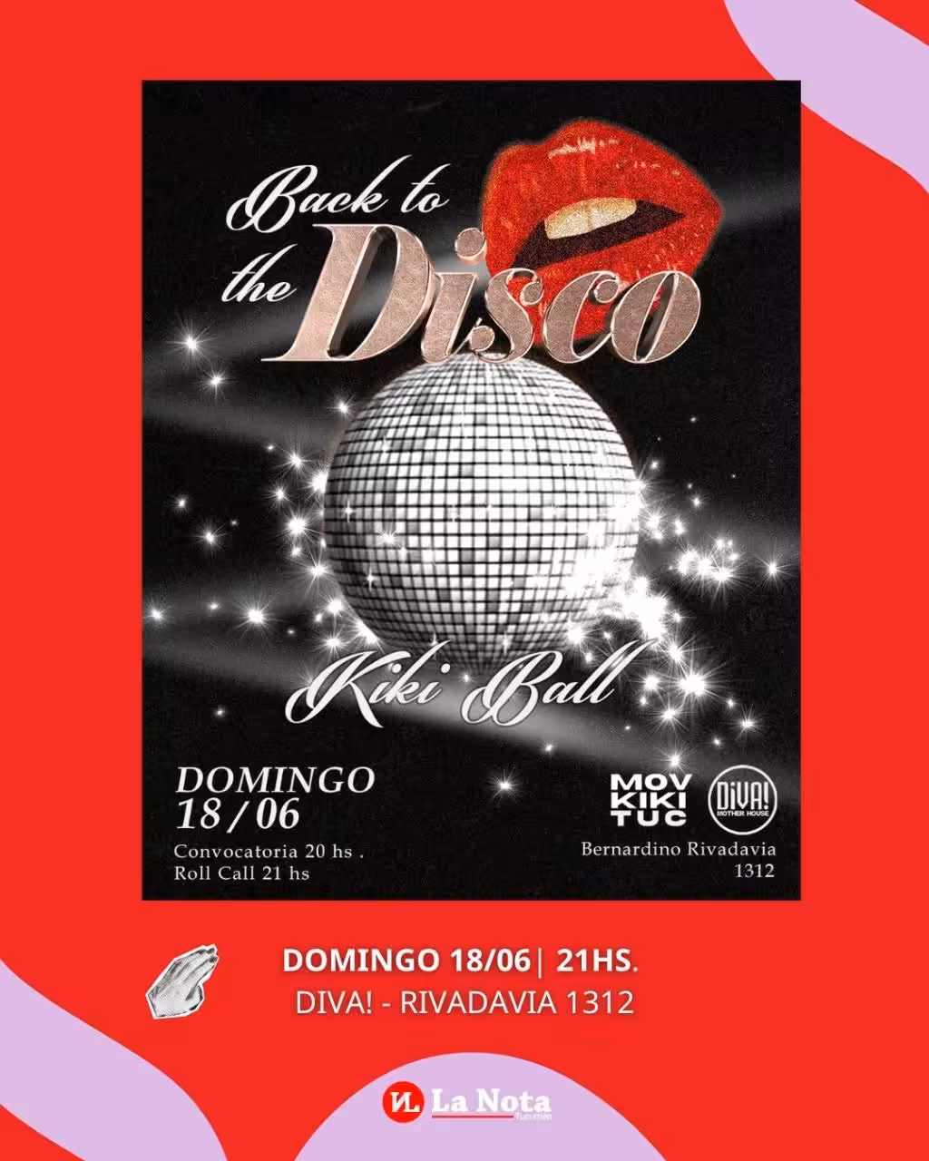 Back to the Disco: Kiki Ball