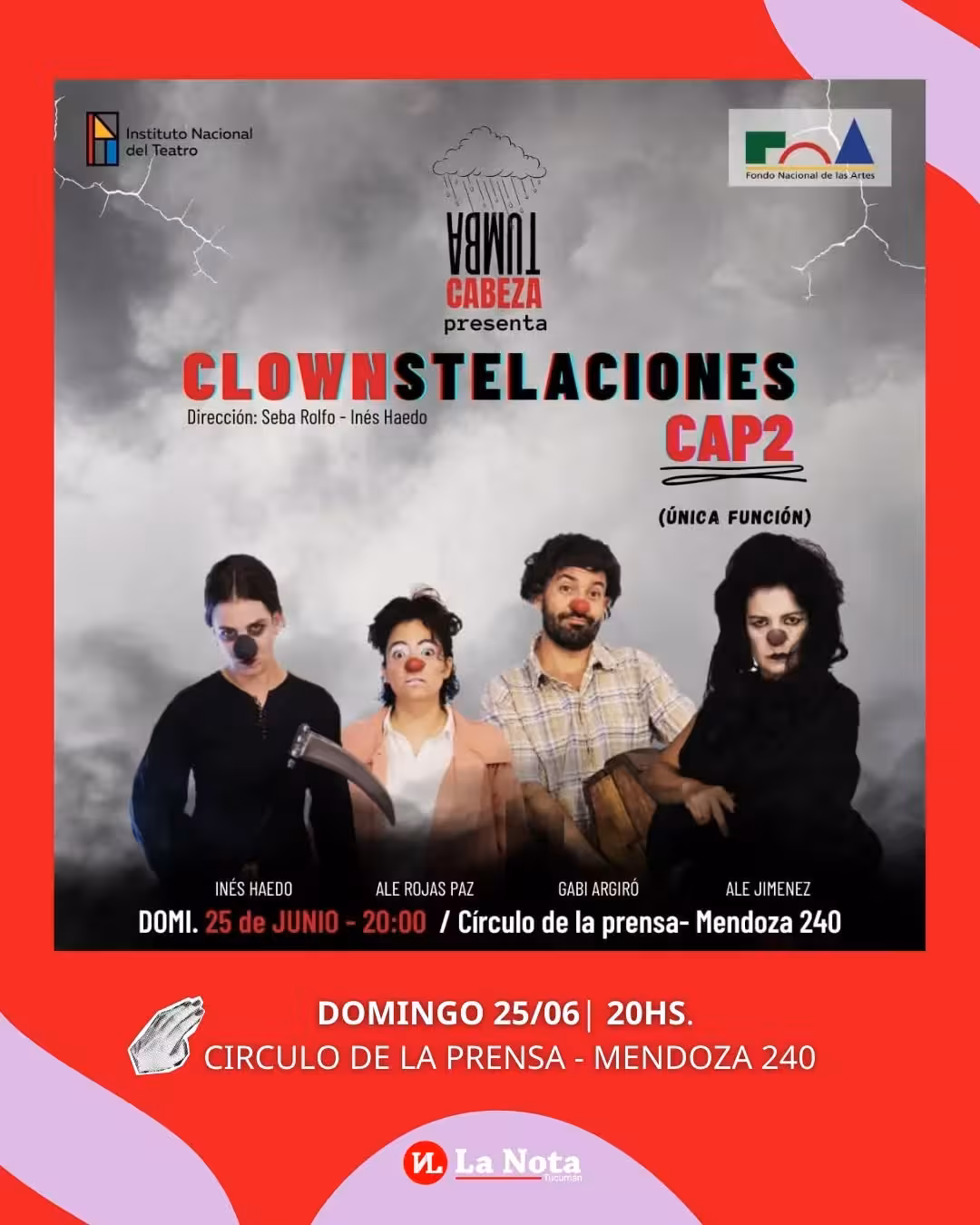 Clownstelaciones Cap. 2