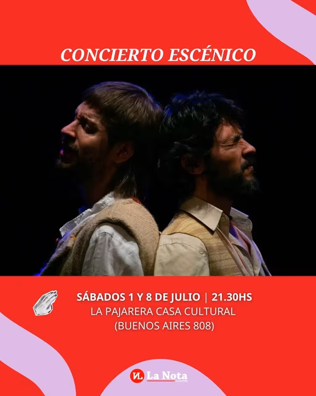 Concierto escénico