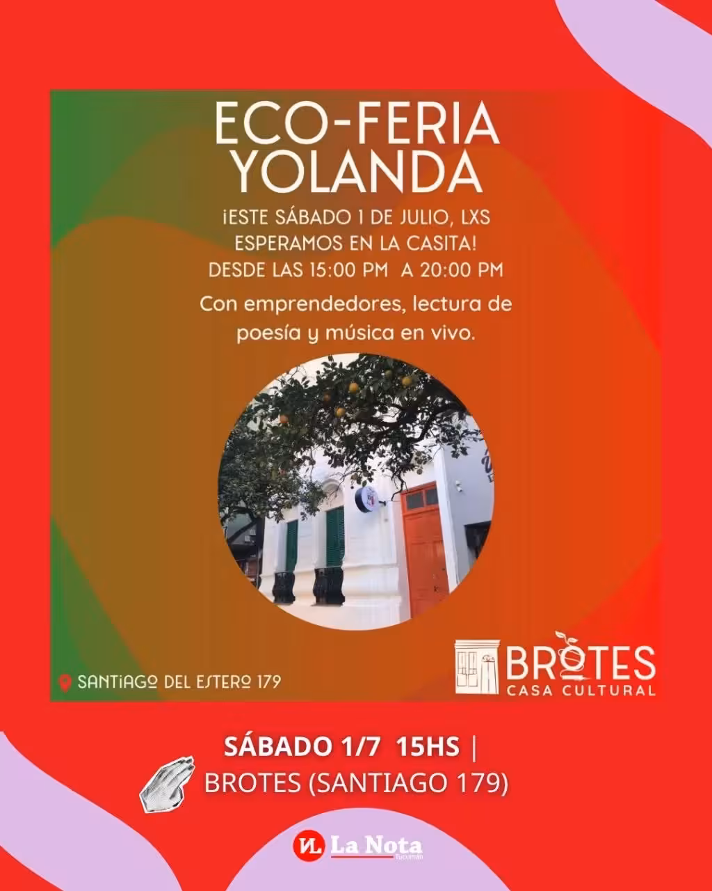 Eco-feria Yolanda