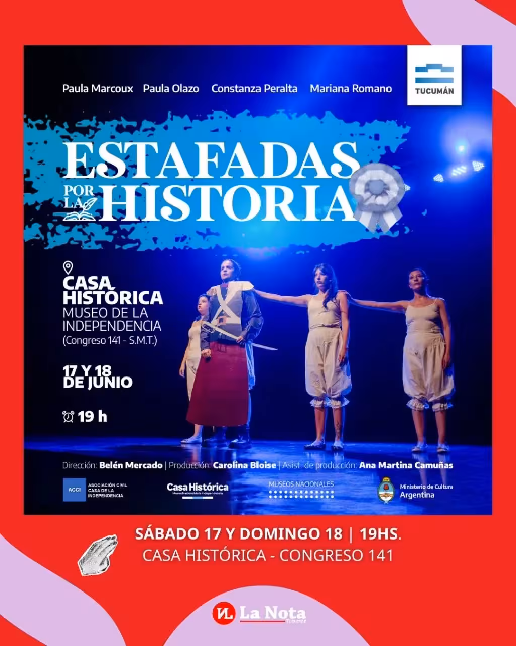 Estafadas por la historia