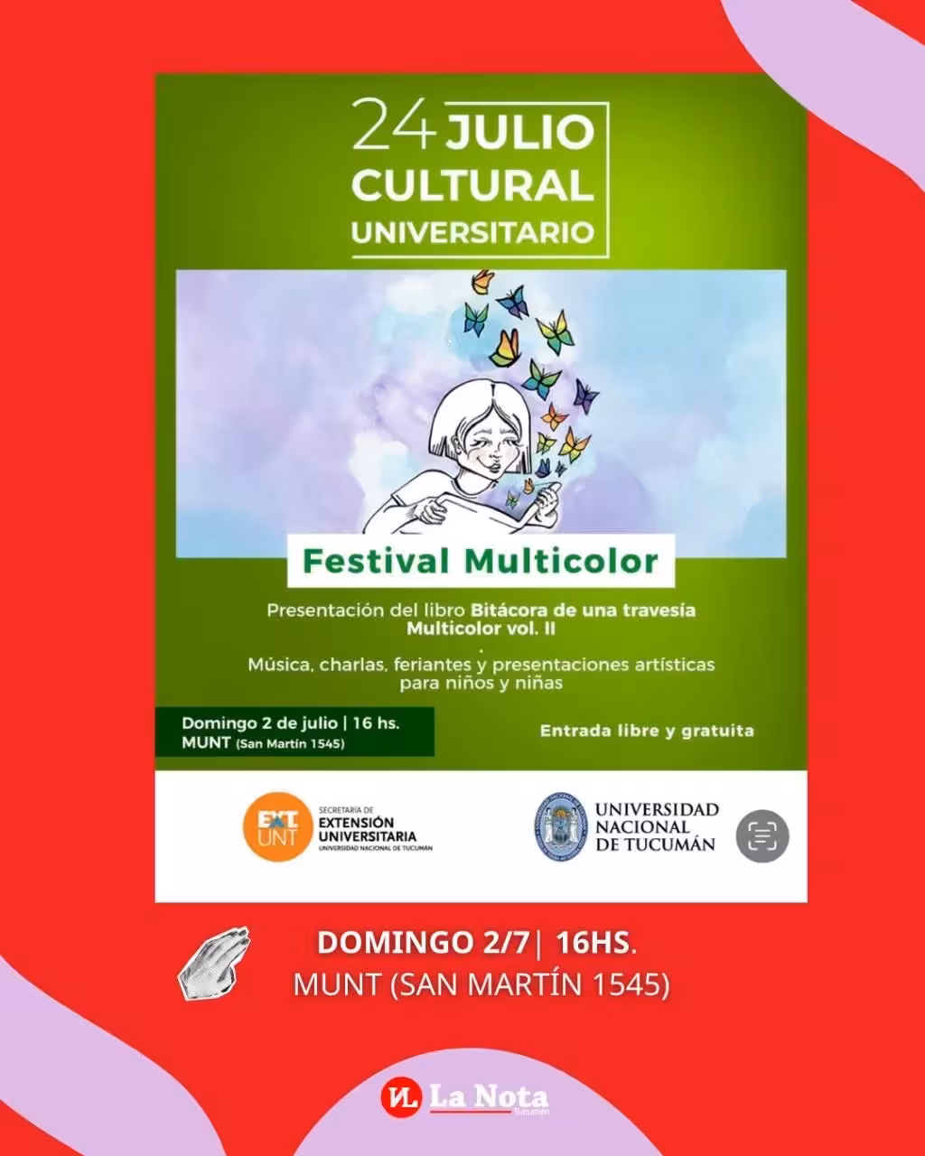 Festival Multicolor