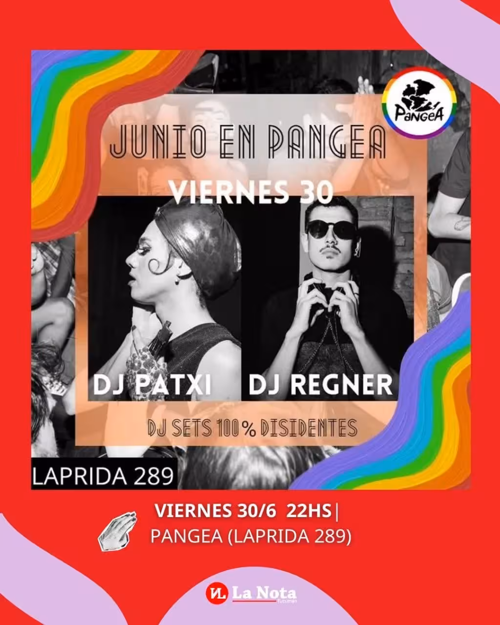 Junio en Pangea