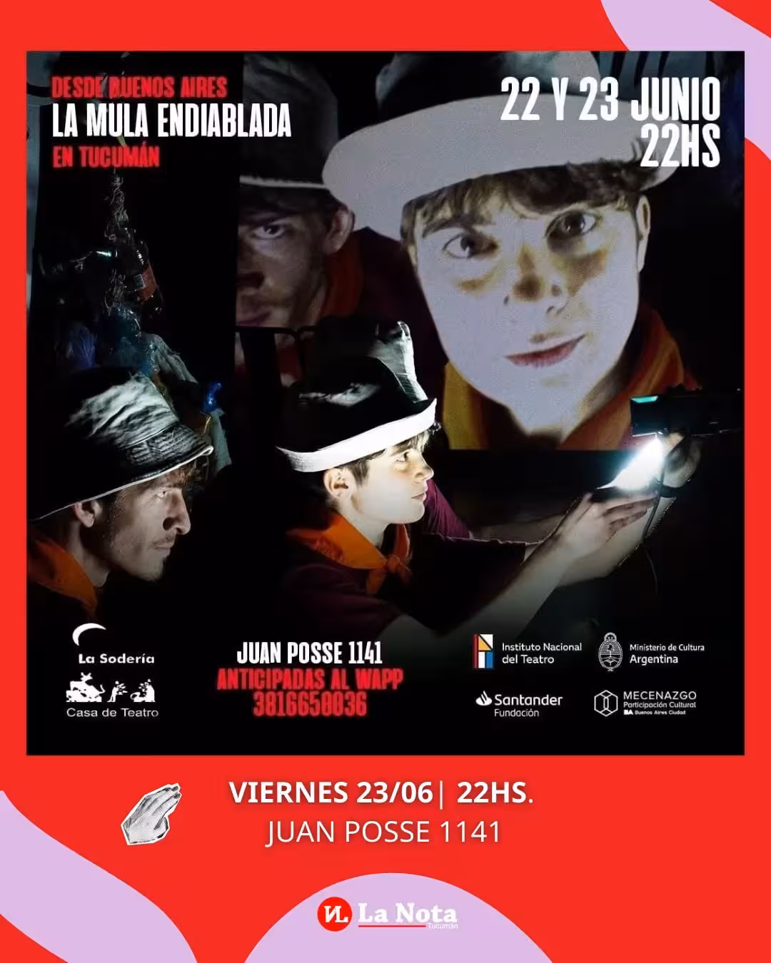 La mula endiablada