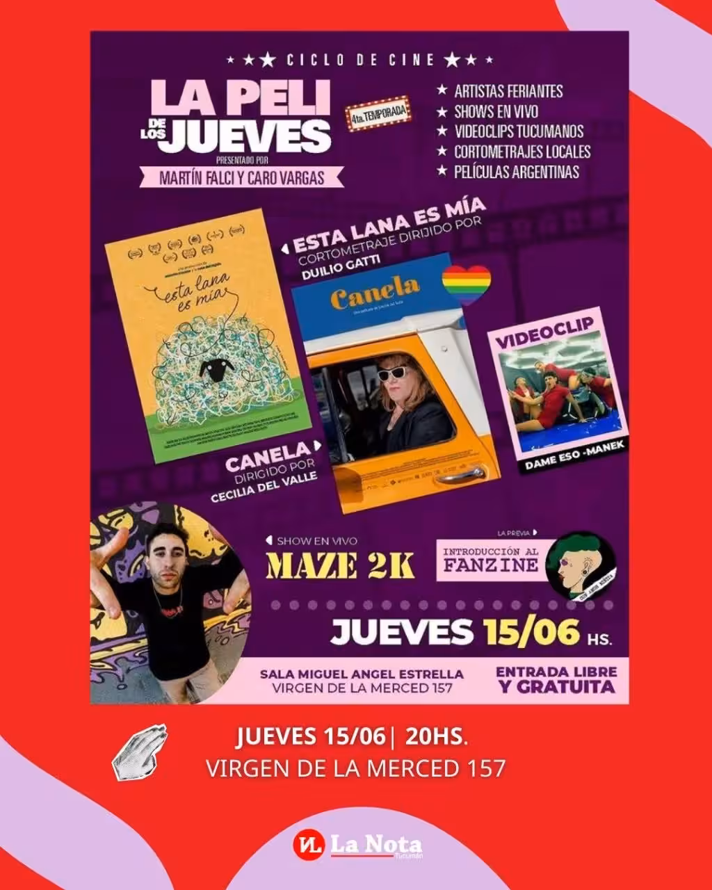 La peli de los jueves: Canela y Esta lana es mía