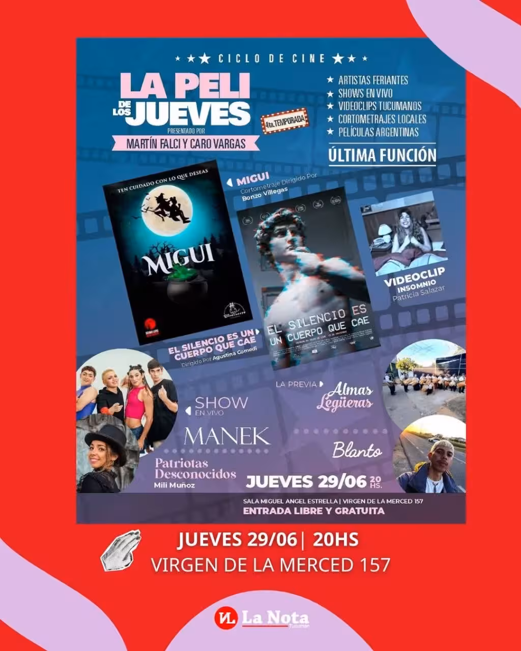 La peli de los jueves: última función