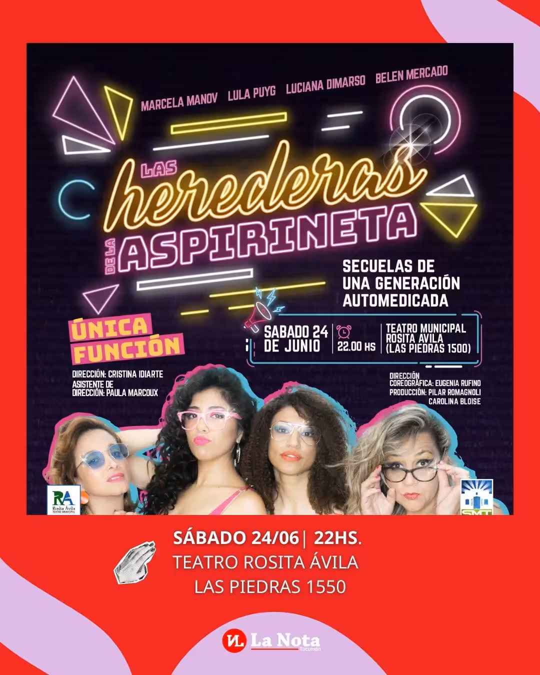 Las herederas de la Aspirineta