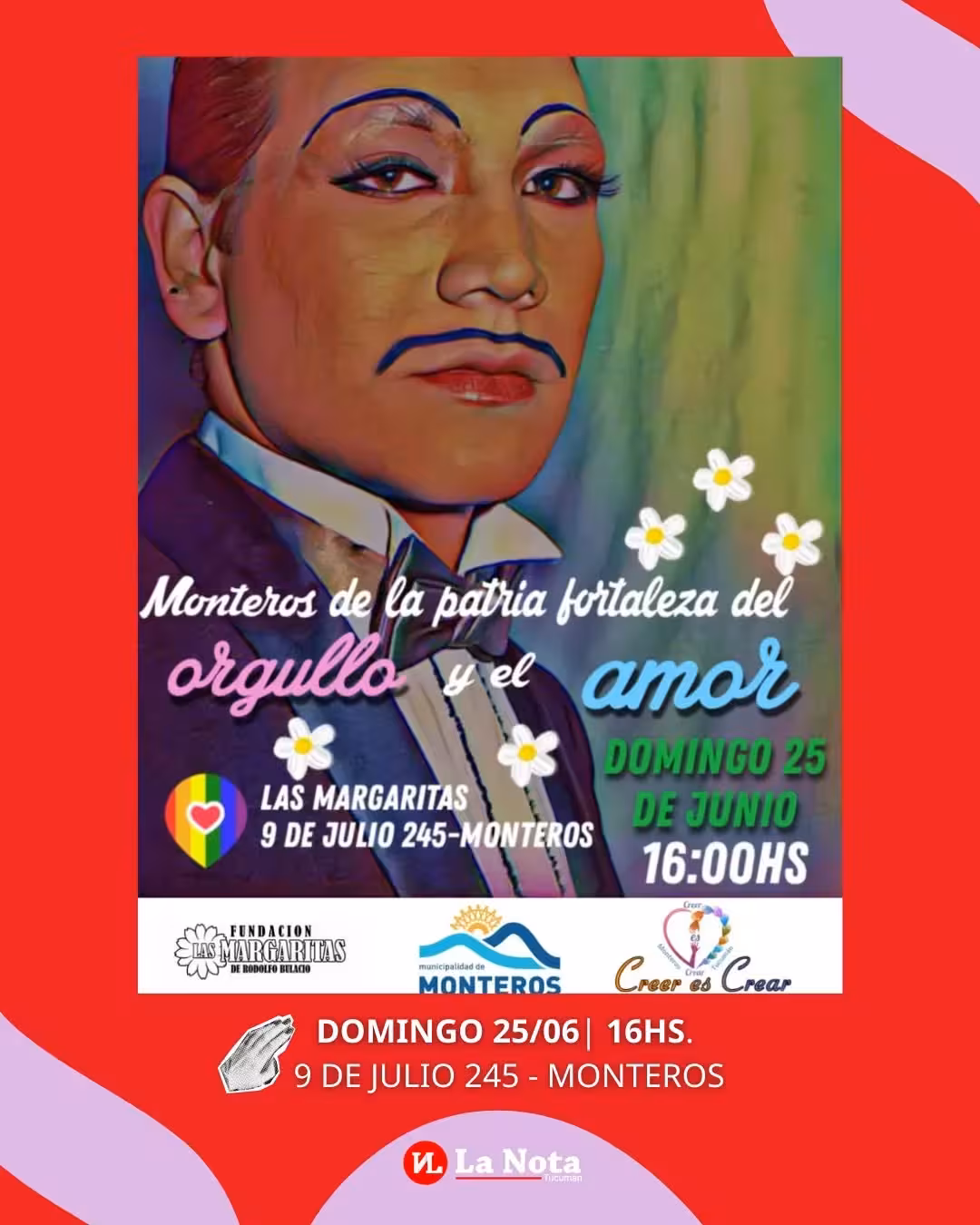 Monteros de la patria, fortaleza del orgullo y el amor