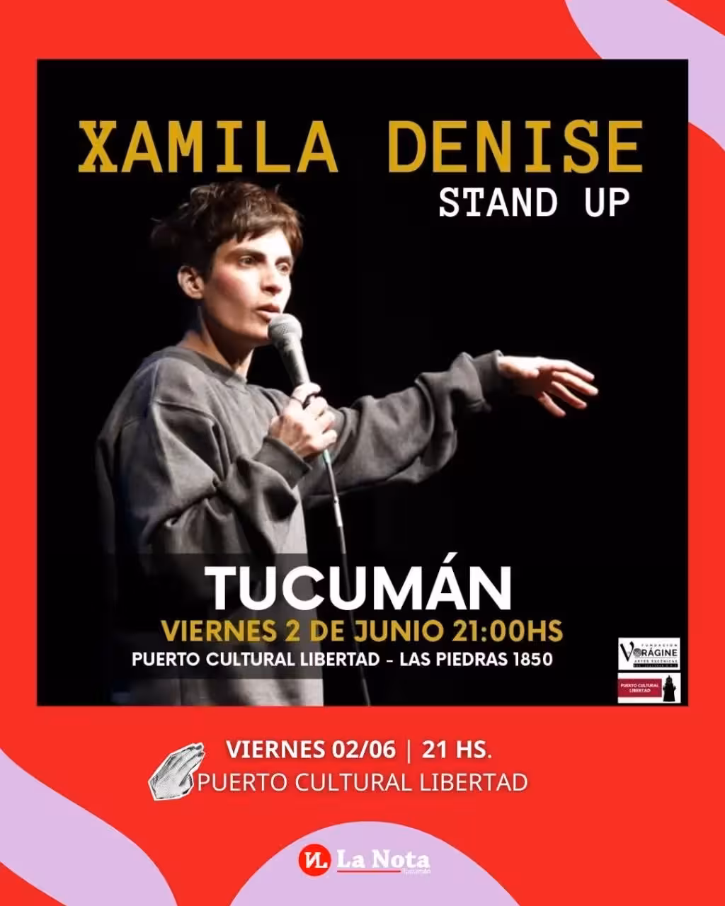 Xamila Denise: stand up