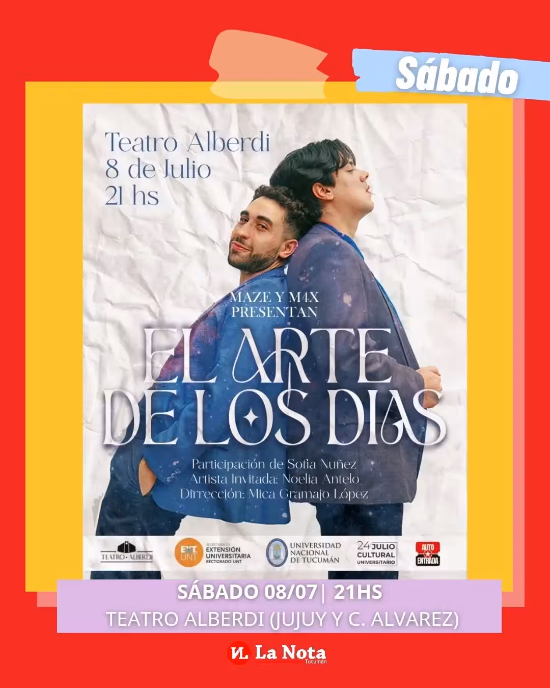 El arte de los días