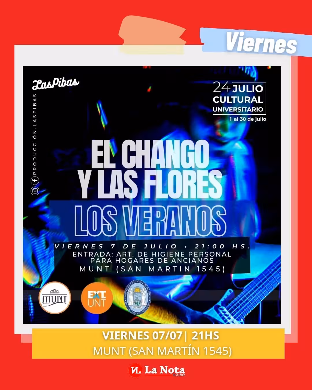 El Chango y Las Flores y Los Veranos en el MUNT