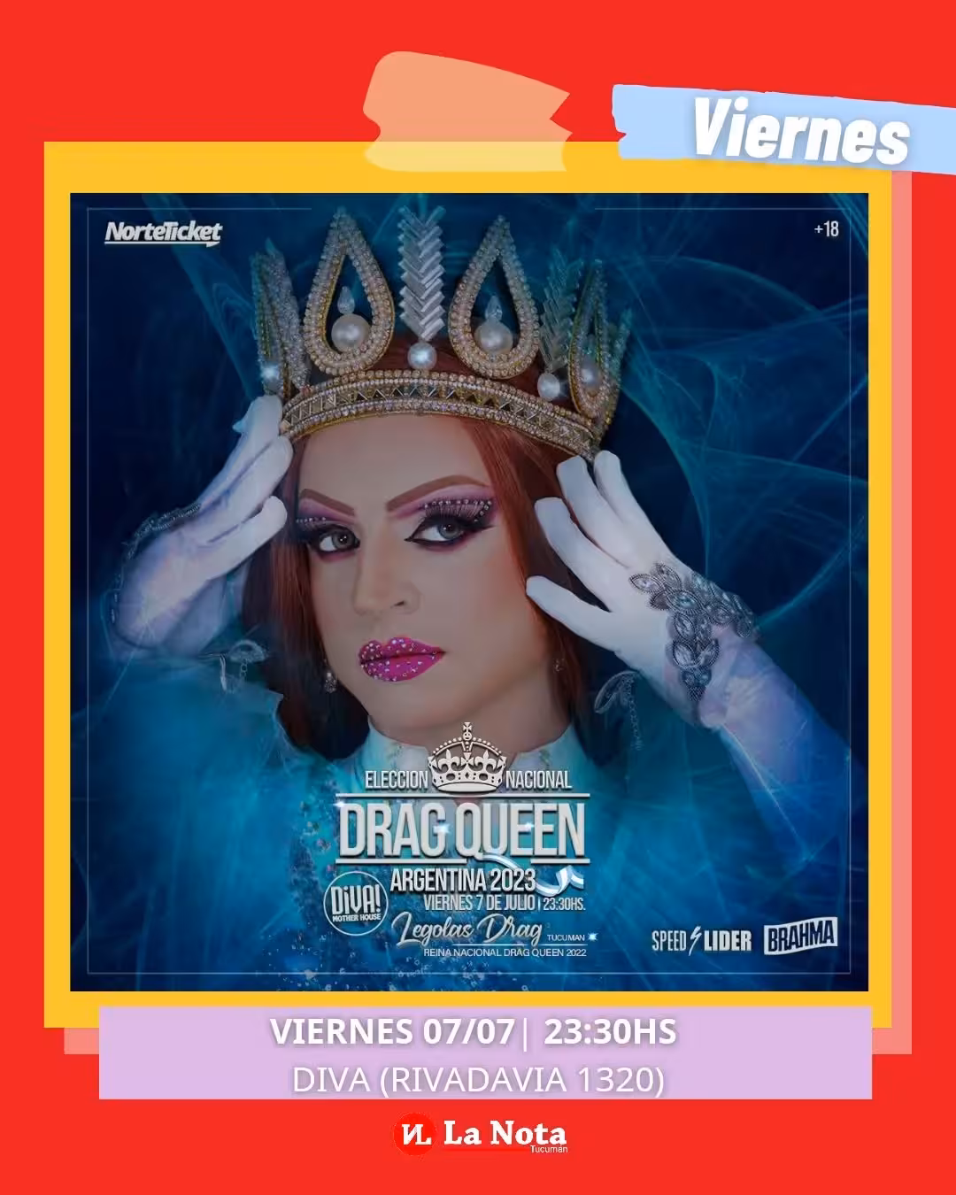 Elección Nacional Drag Queen Argentina 2023