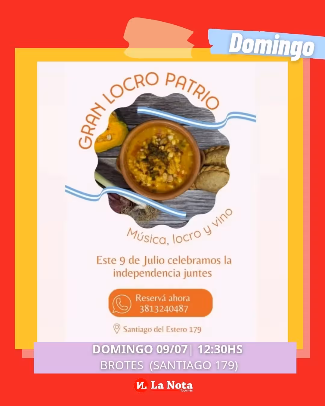 Gran locro patrio