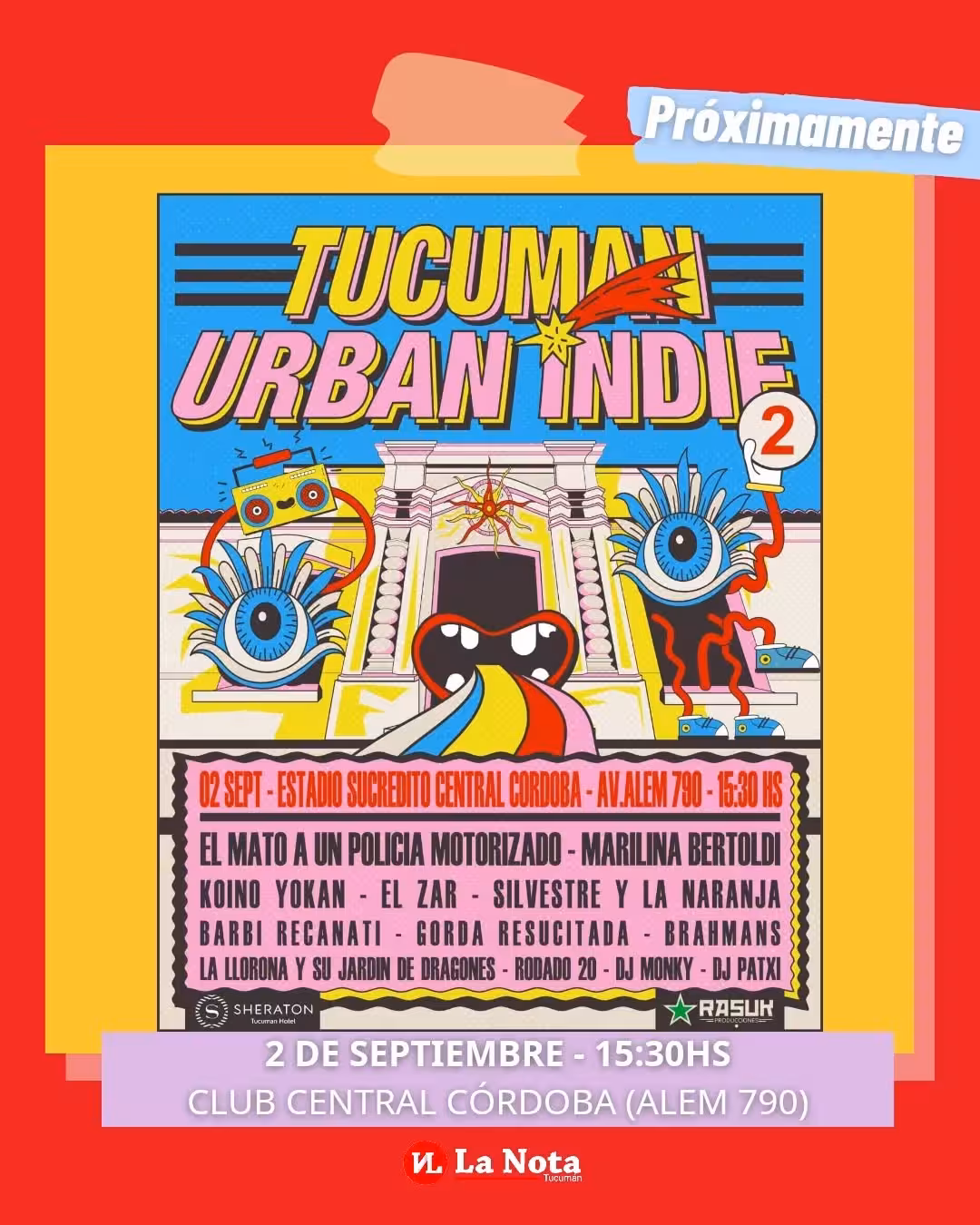 Tucumán Urban Indie 2