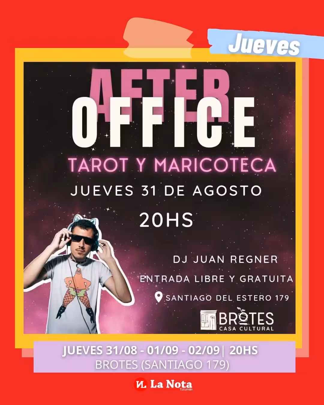 After Office: tarot y maricoteca
