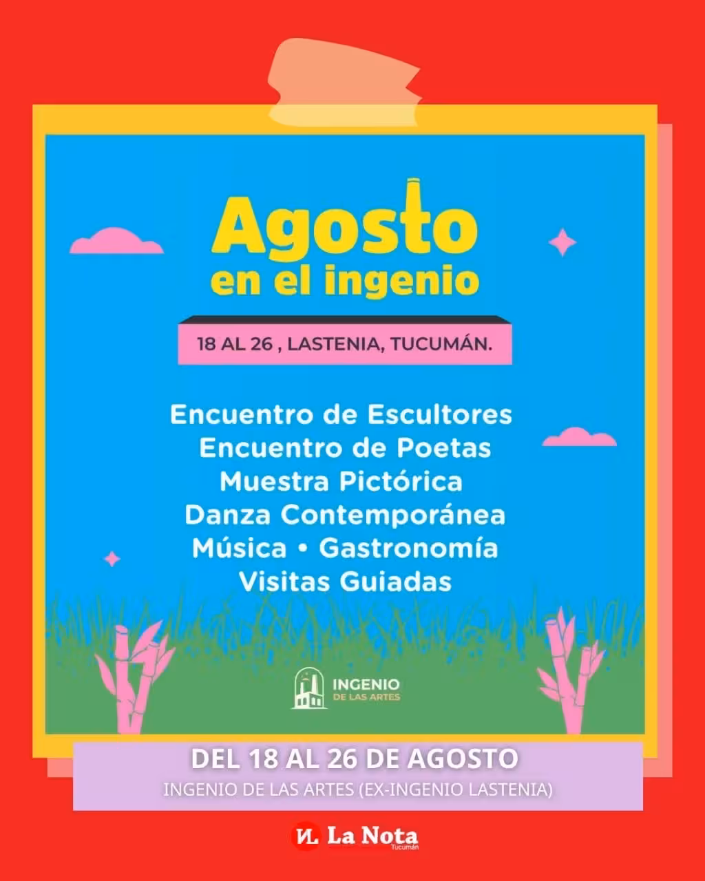 Agosto en el ingenio