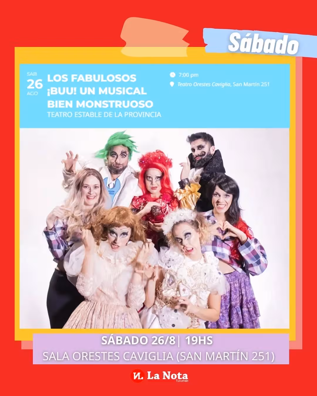 ¡Buu! Un musical bien monstruoso