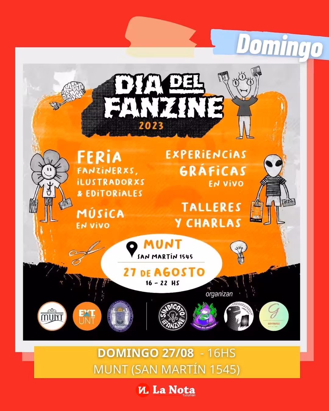 Día del Fanzine 2023