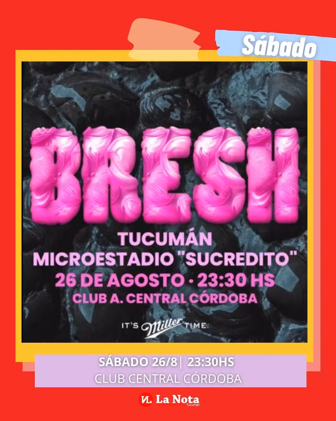 Fiesta Bresh en Tucumán