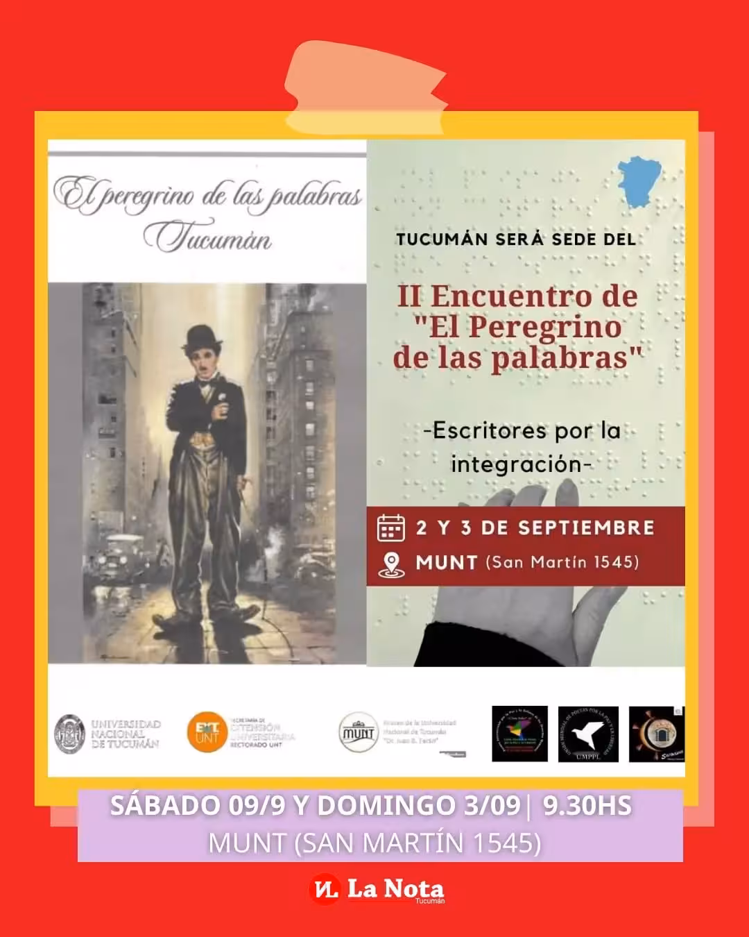 II Encuentro de El Peregrino de las Palabras