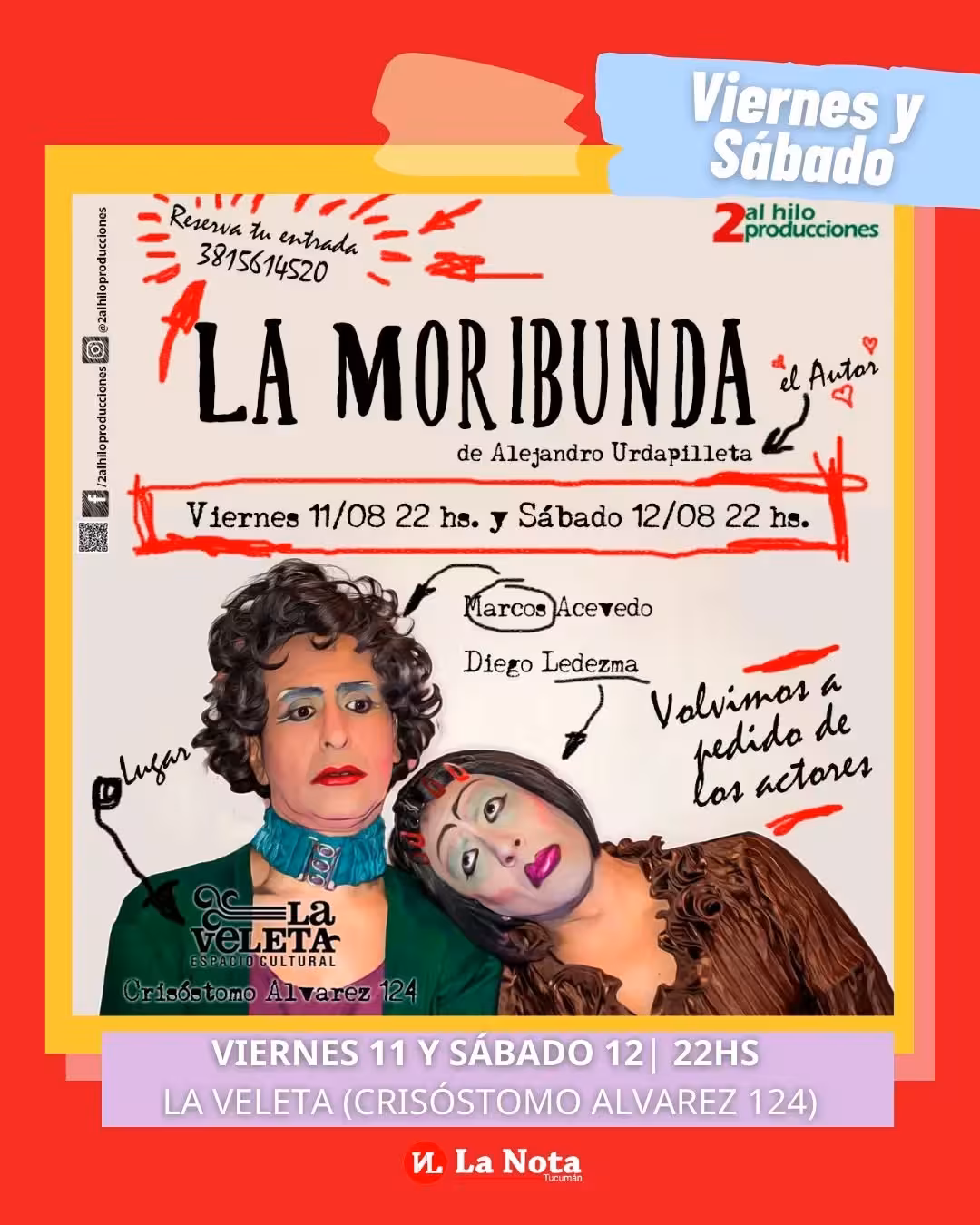 La moribunda
