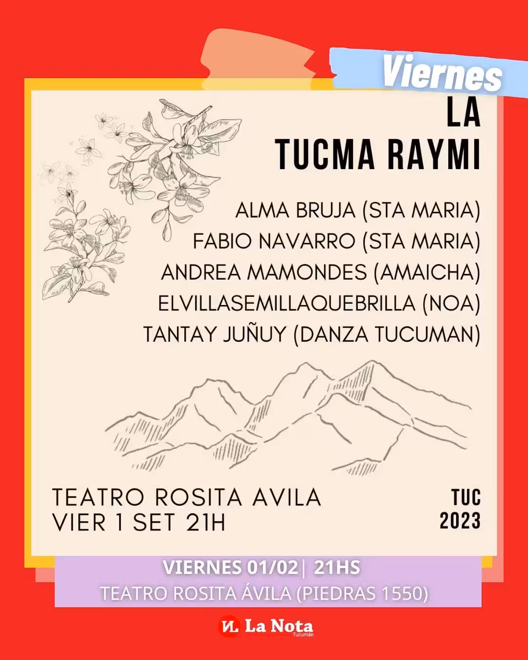 La Tucma Raymi