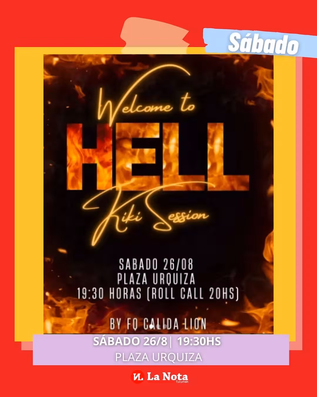 Welcome to Hell: Kiki Session