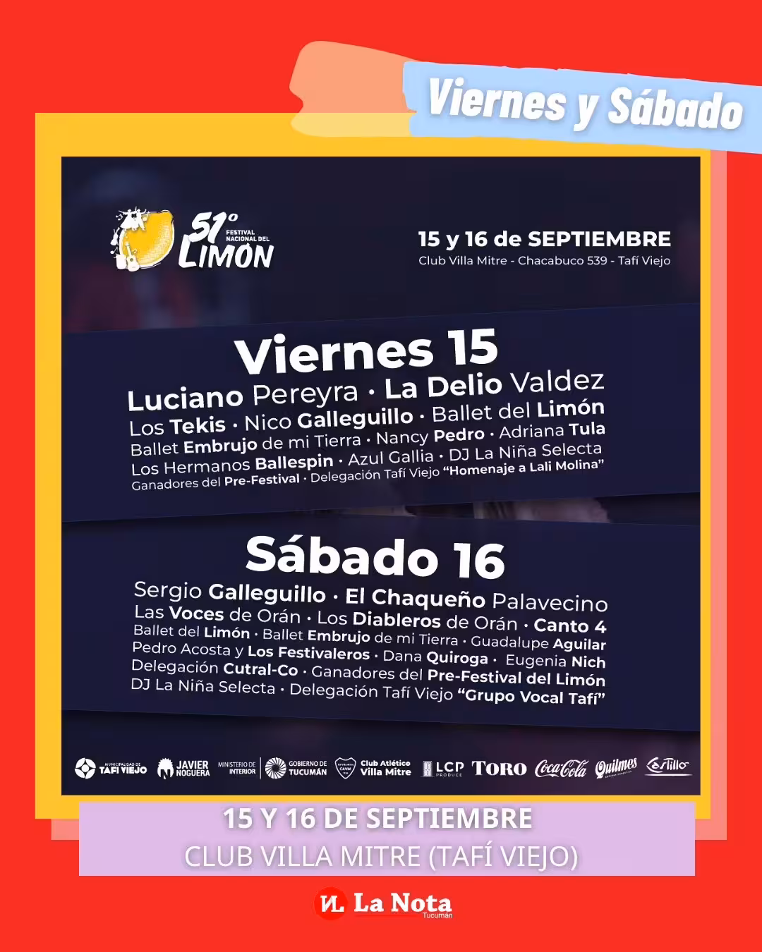 51° Festival Nacional del Limón