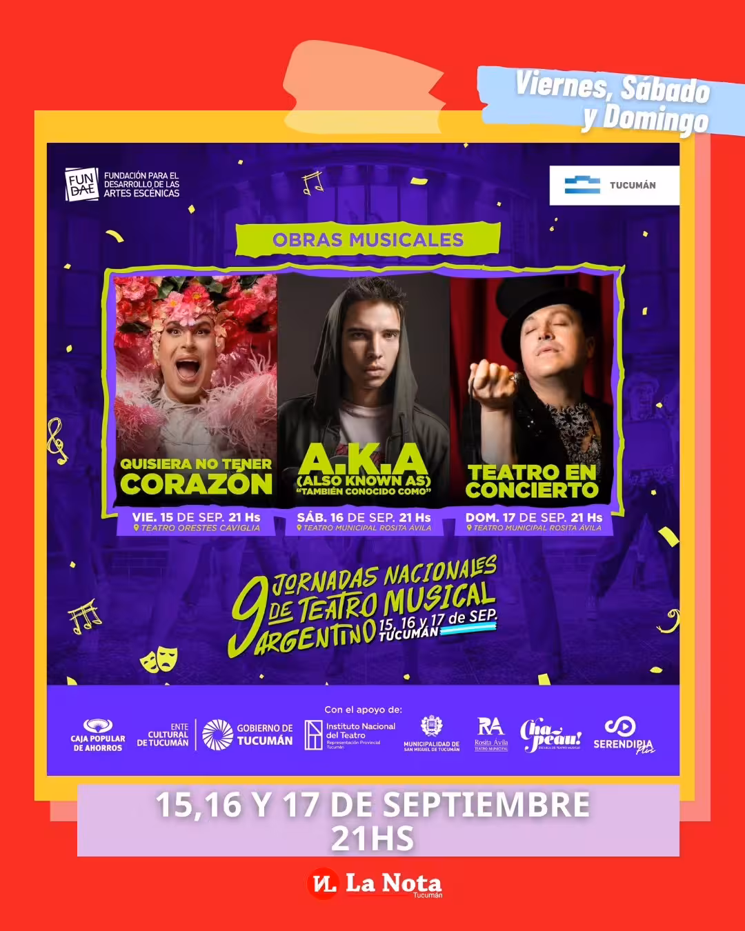 9 Jornadas Nacionales de Teatro Musical Argentino