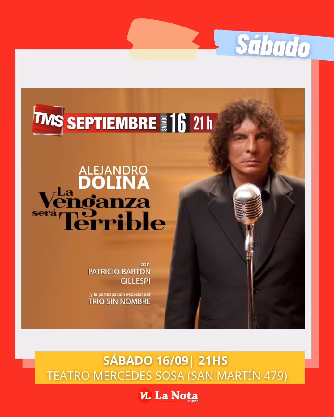 Alejandro Dolina: La venganza será terrible