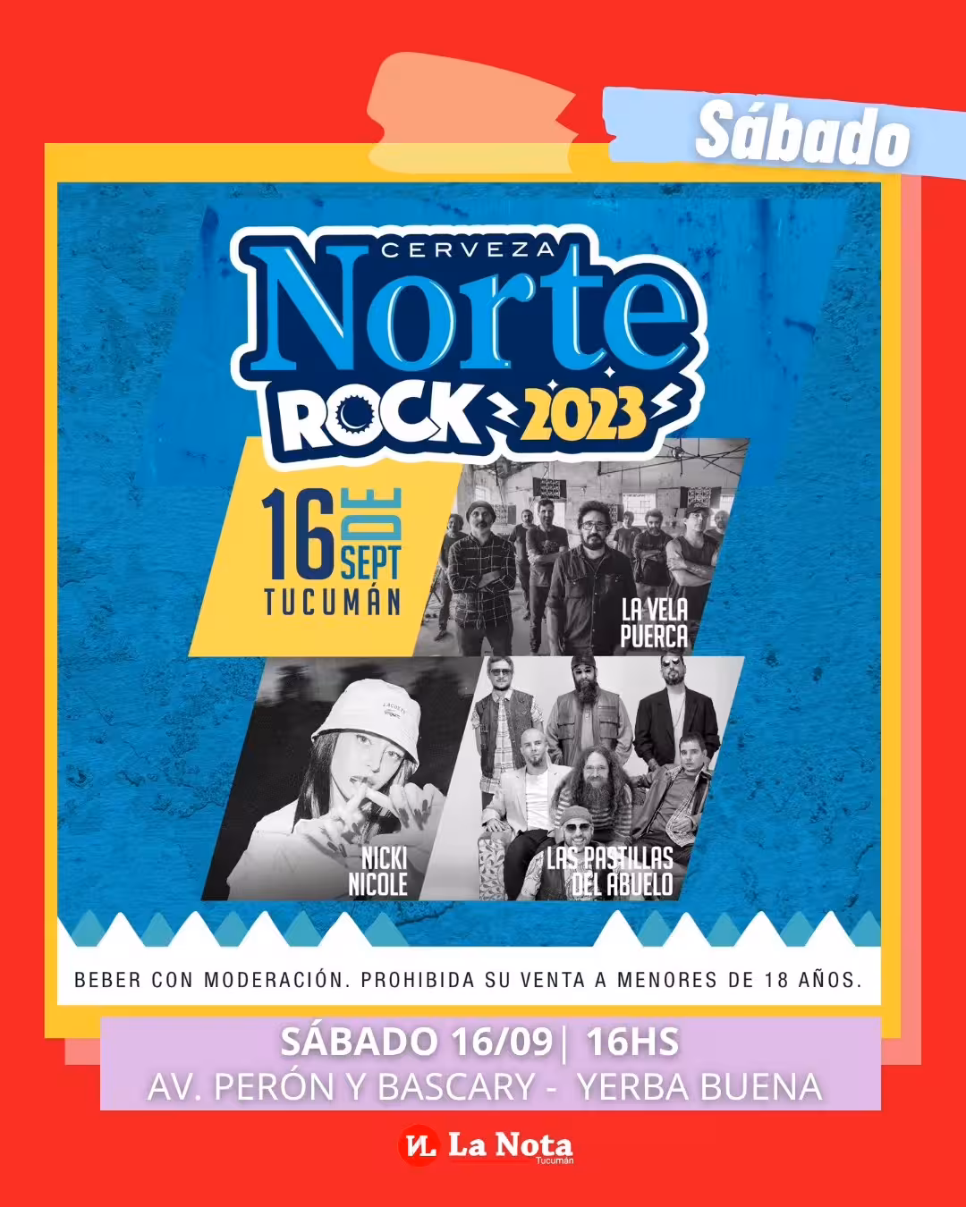 Cerveza Norte Rock 2023